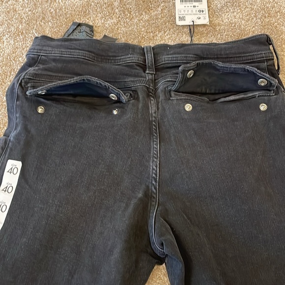 Zara Mens Black Jeans - Picture 5 of 7